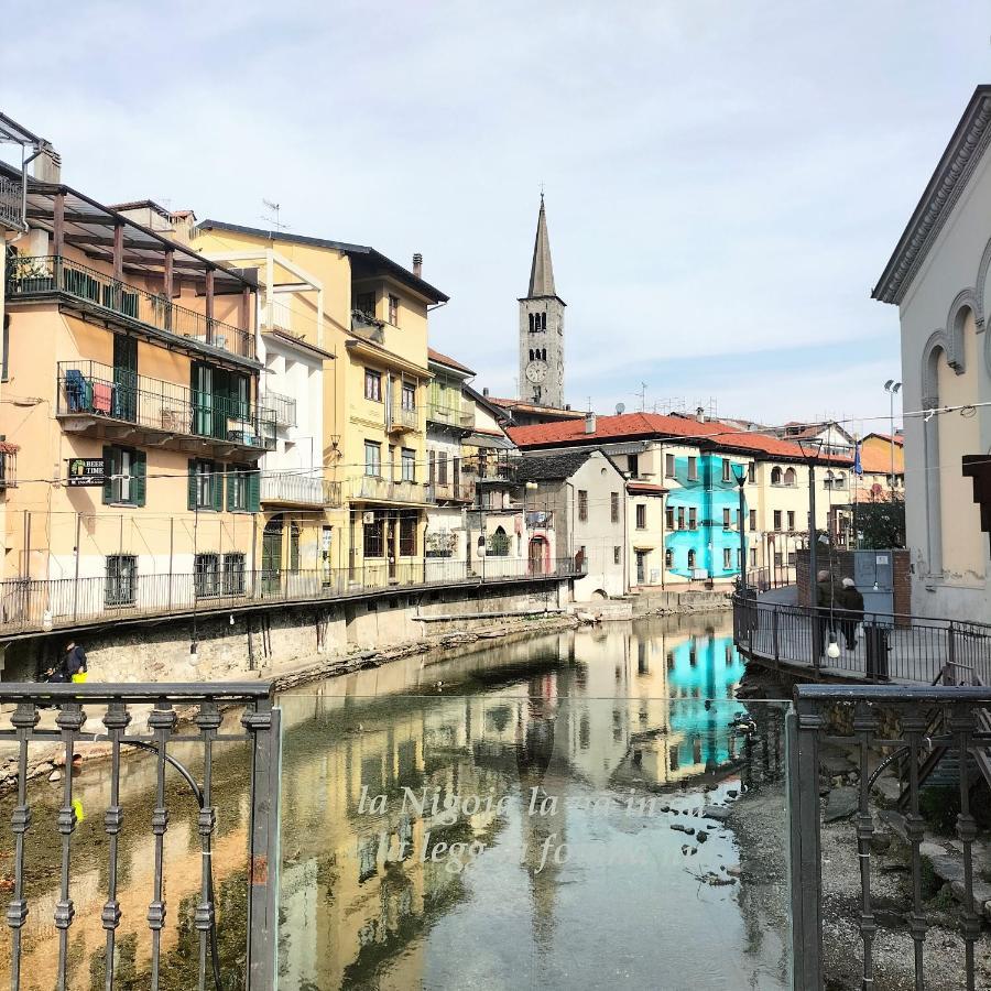 Casa Mina Apartment Omegna Bagian luar foto